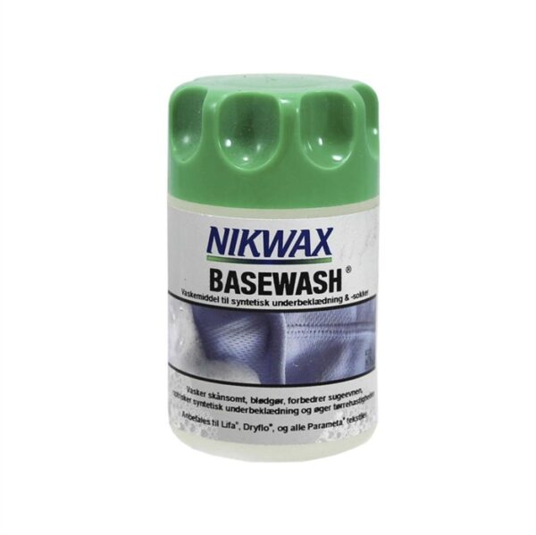Nikwax Basewash vaskemiddel til kunststof 150ml