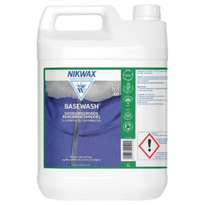 Nikwax base Wash vaskemiddel til baselayers 5L