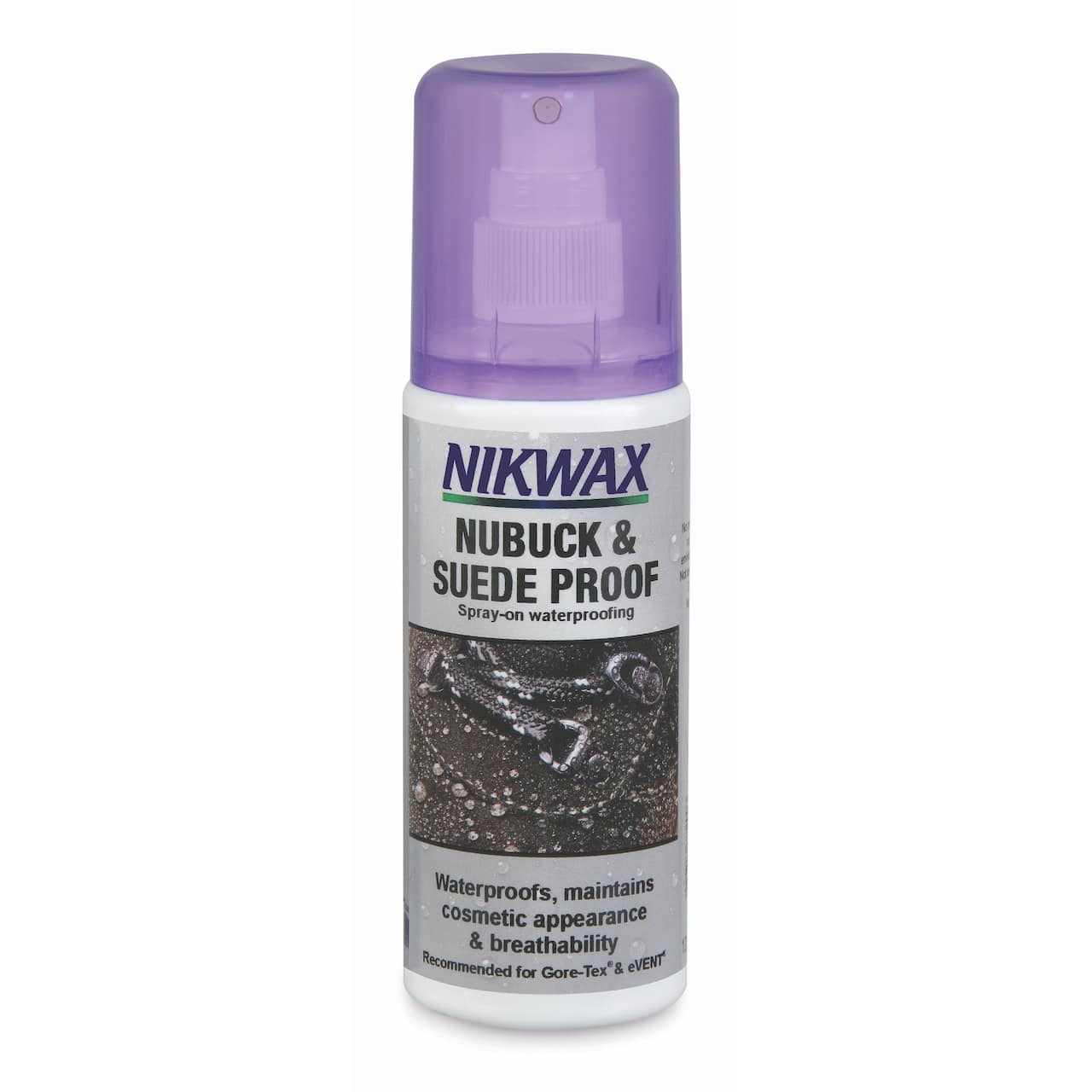 Nikwax Nubuck Proofing vandafvisning til nubuck og ruskindsprayon 125
